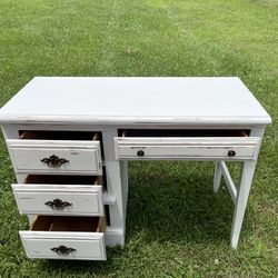 Refinished Distressed Desk 