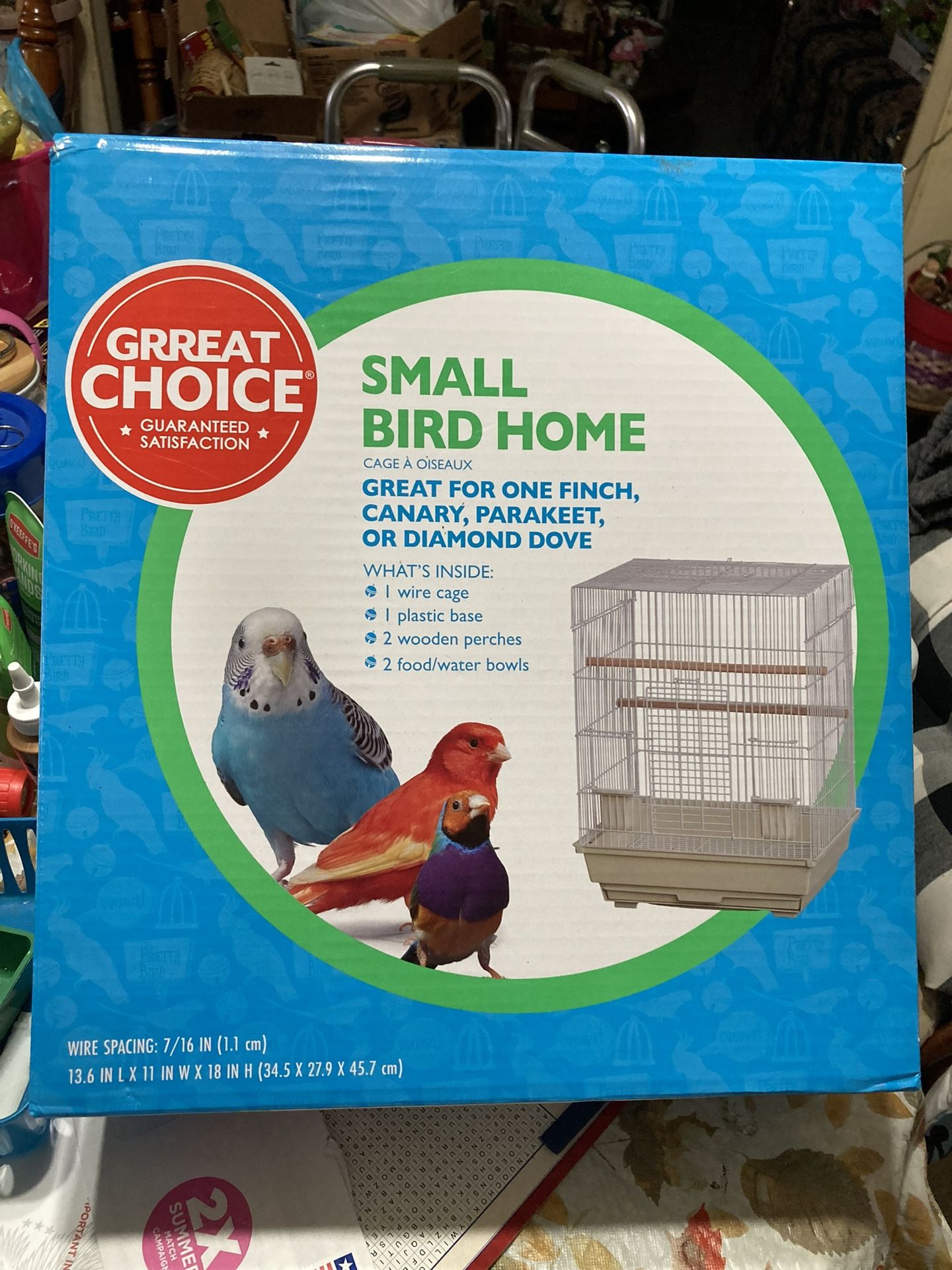 Small birdcage - New / Read Below ⬇️