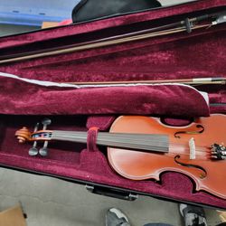 Bausch Violin Bow. (German) W/case