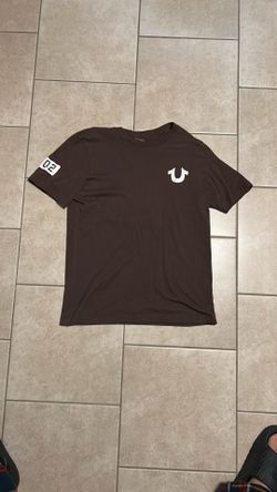 Brown True Religion Shirt