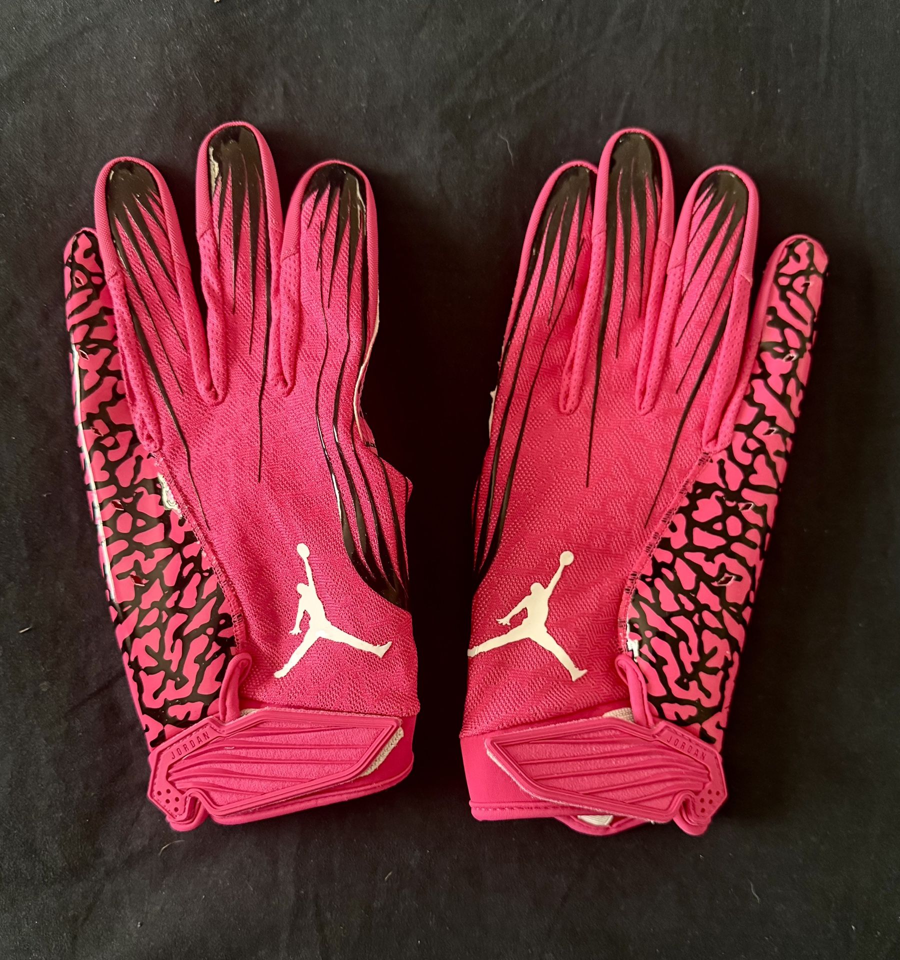 Air Jordan L Football Gloves Fly Lock October