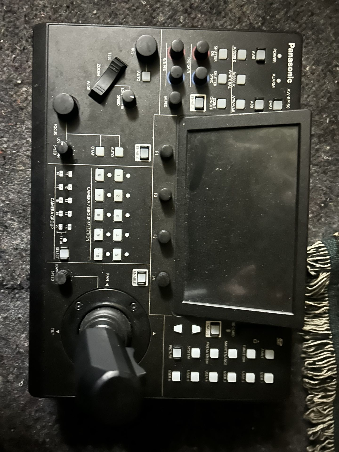 Panasonic AW-RP150 Switcher 