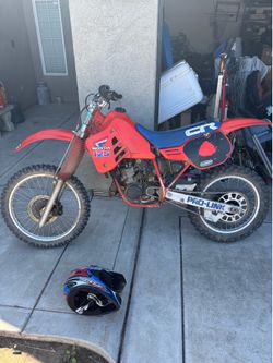 1985 cr 125 2 stroke