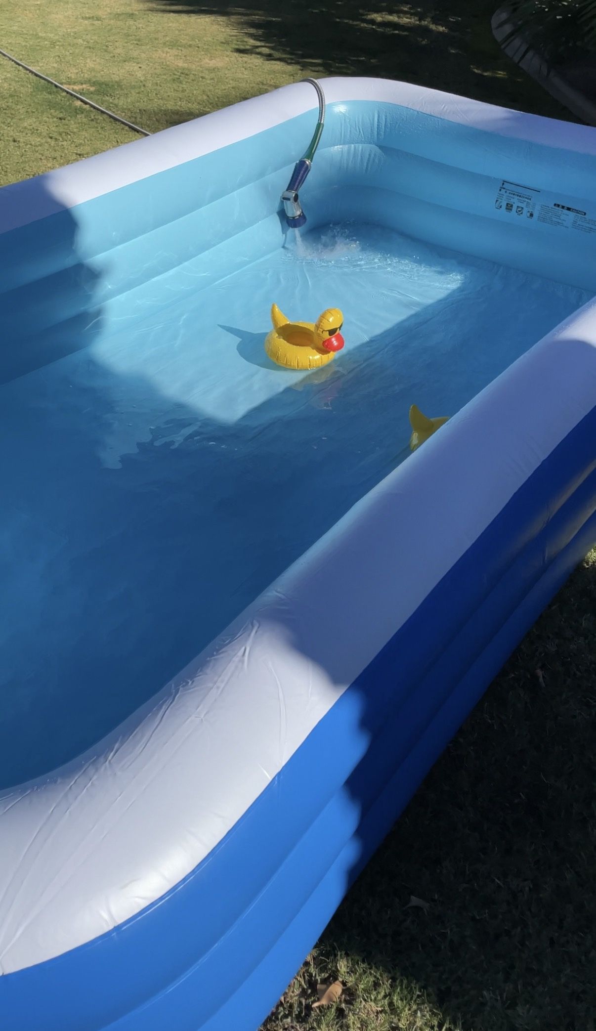 Large Inflatable Pool