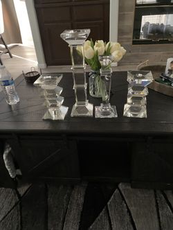 Crystal Candles 