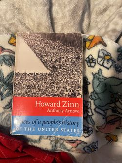 Voices History book; Howard Zinn