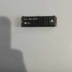 WD - Black 2TB  PlayStation 5