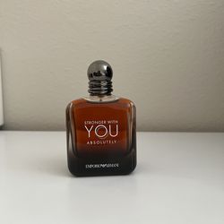 Emporio Armani Stronger With You Absolutely