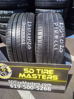 255/40/20 Pirelli