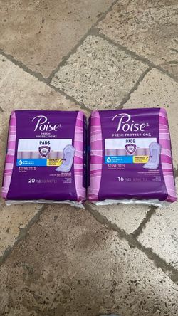 Poise 2x$7