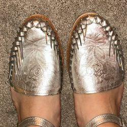 Huaraches For Sale Silver 