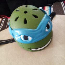 Ninja Turtle Leonardo Helmet 