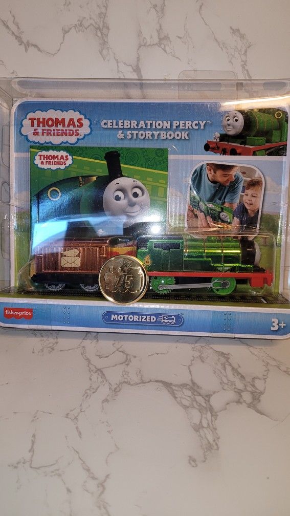 Thomas & Friends Trackmaster CELEBRATION PERCY