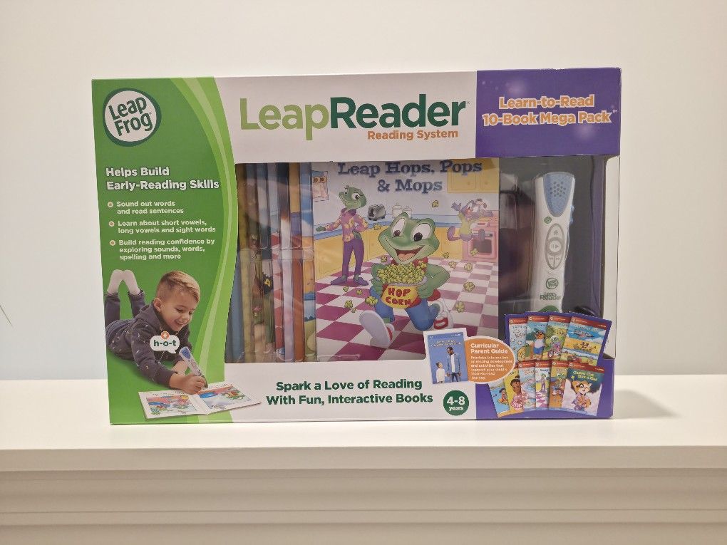LeapReader Reading System (10 Book Mega Pack)