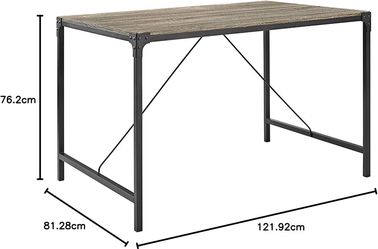 Wood dinning table