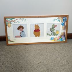 Disney Winnie The Pooh Framed Limited Edition Animation Cel Art