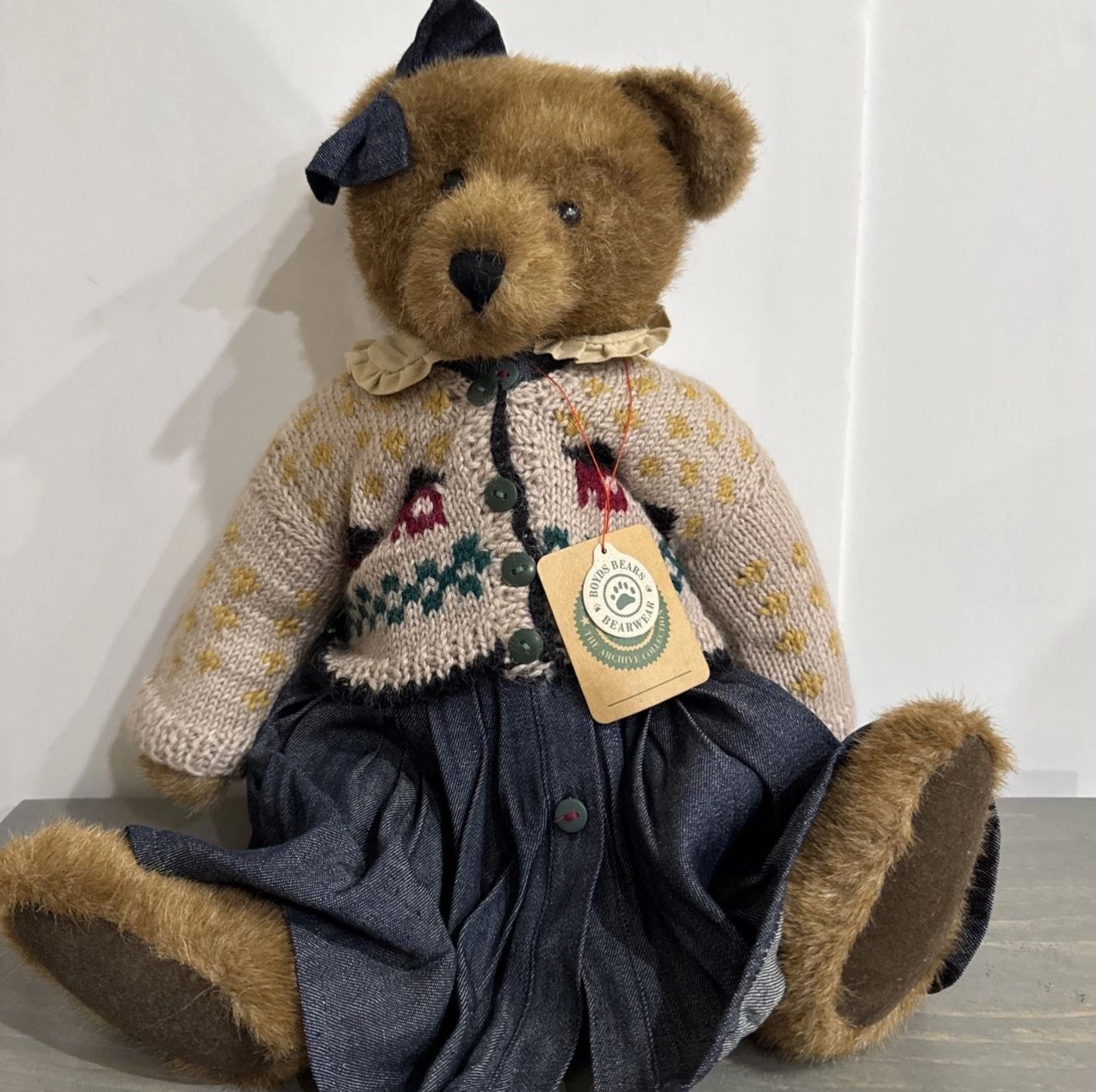 Boyds Bear Clarissa From The Investment Collection