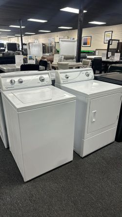 Washer & Dryer. 🚚WE DELIVER🚚