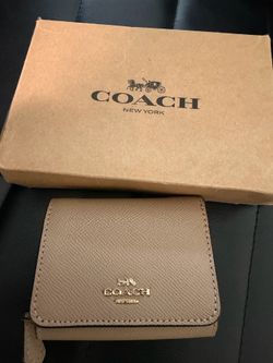 Brand new coach wallet for women