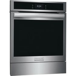 Frigidaire 24 Inch Single Electric Wall Oven with 2.8 cu. ft., model GCWS2438AF