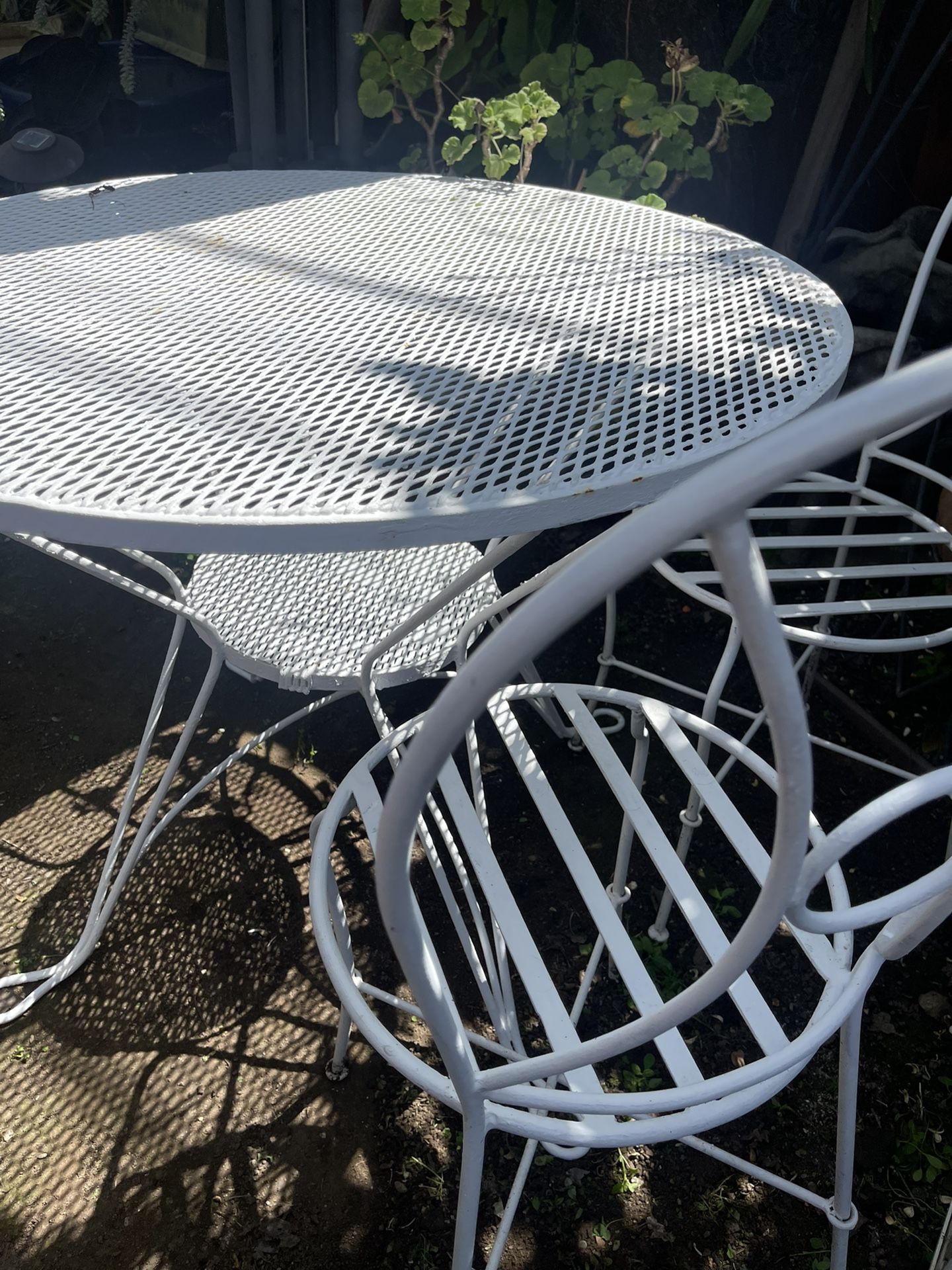 Bistro Table And Chairs