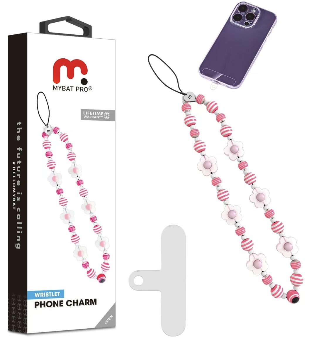 • Phone Wristlet Charm