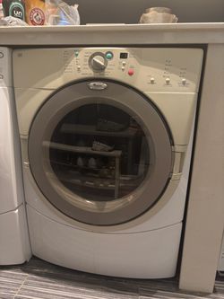 Whirlpool Duet Front-Load Dryer