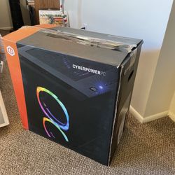 Gaming PC And Monitor