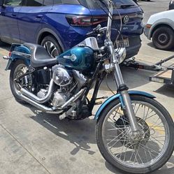 Harley Davidson 2004 Softail Fxst 