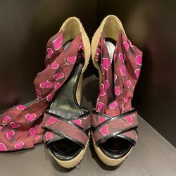 Gucci Wedge Shoes Size 36,5