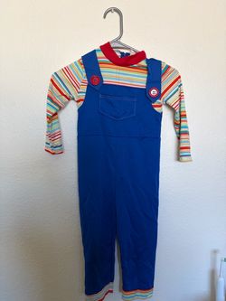 Kids Chucky Halloween Costume