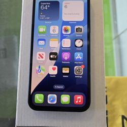 Unlocked IPhone 12 - 64GB - Blue - Use Any SIM - $260
