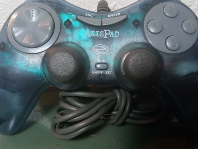 Axispad FX Joystick Interact Controller