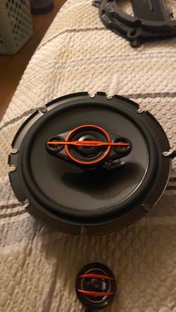 Pioneer 6 1/2 and tweeter