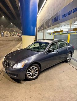Infiniti G35x