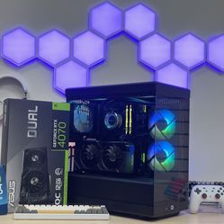 🦊 FOX 33 🦊 BEST QUALITY 🦊 FOX CUSTOM GAMING | PROFESSIONAL PC | DESKTOP | COMPUTER | RIG | INTEL I9-12700KF | 32 GB DDR5 RAM | RTX 4070 | 1 TB SSD.