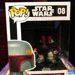 Boba Fett Funko Pop 08