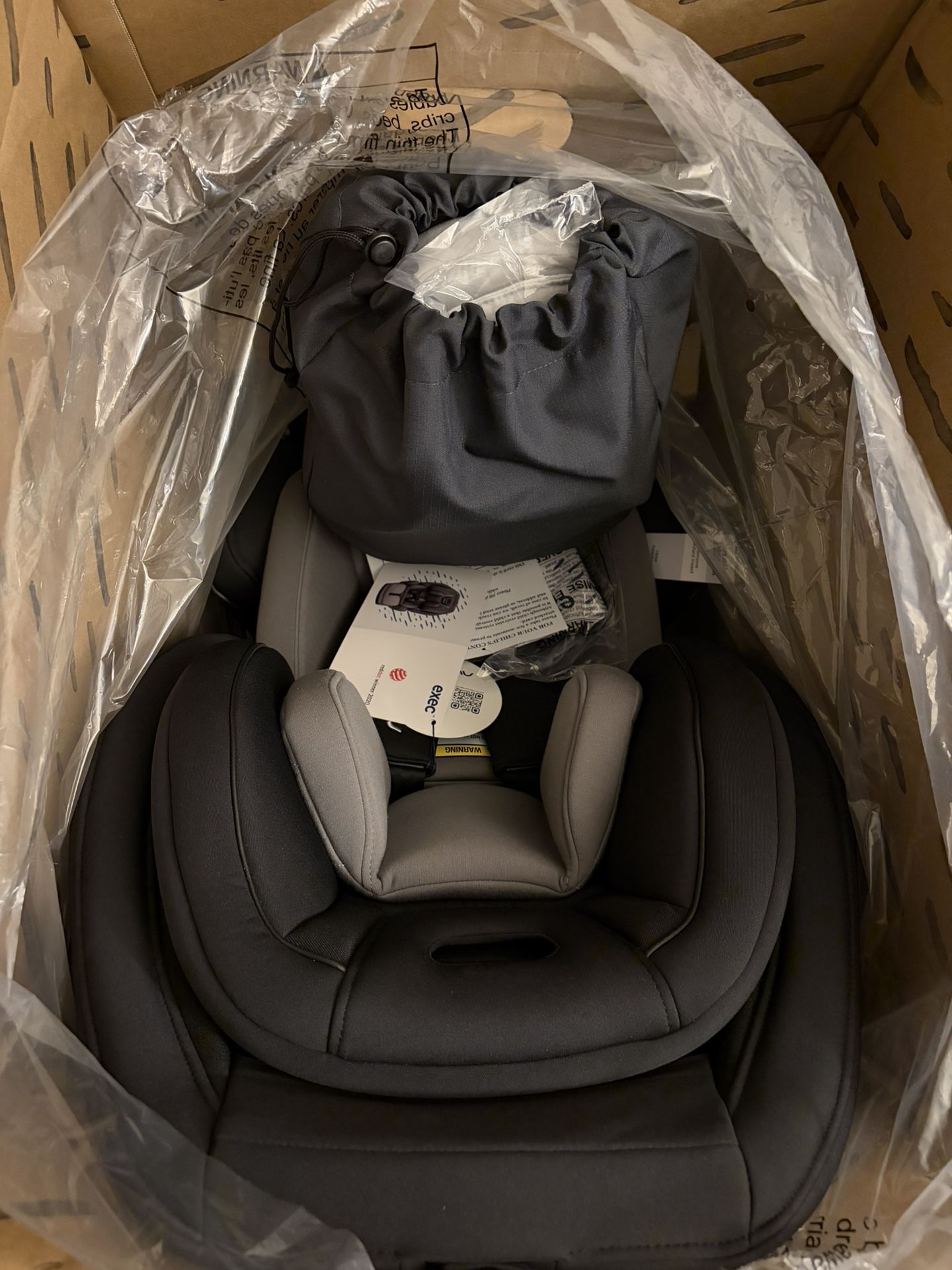Brand New Nuna EXEC All-in-One Convertible Car Seat