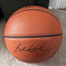 Ben Wallace Autograph Game Ball