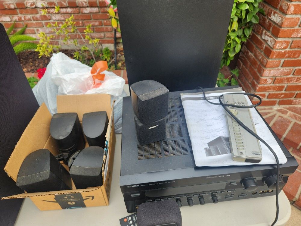 Bose Surround System