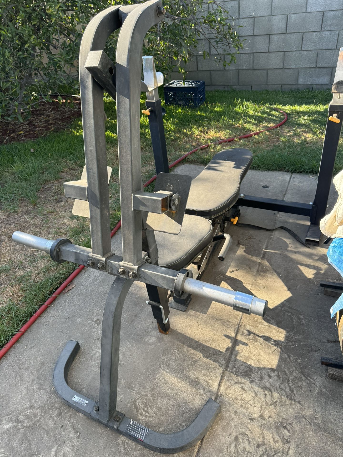 Powertec Gym Equipment