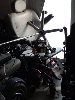 Electrical wheel chair