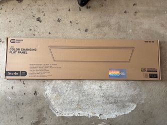 LED COLOR CHANGING FLAT PANEL