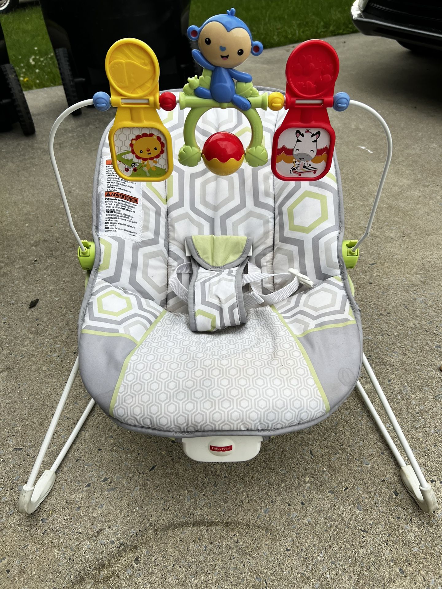 Baby Seat With Vibration 
