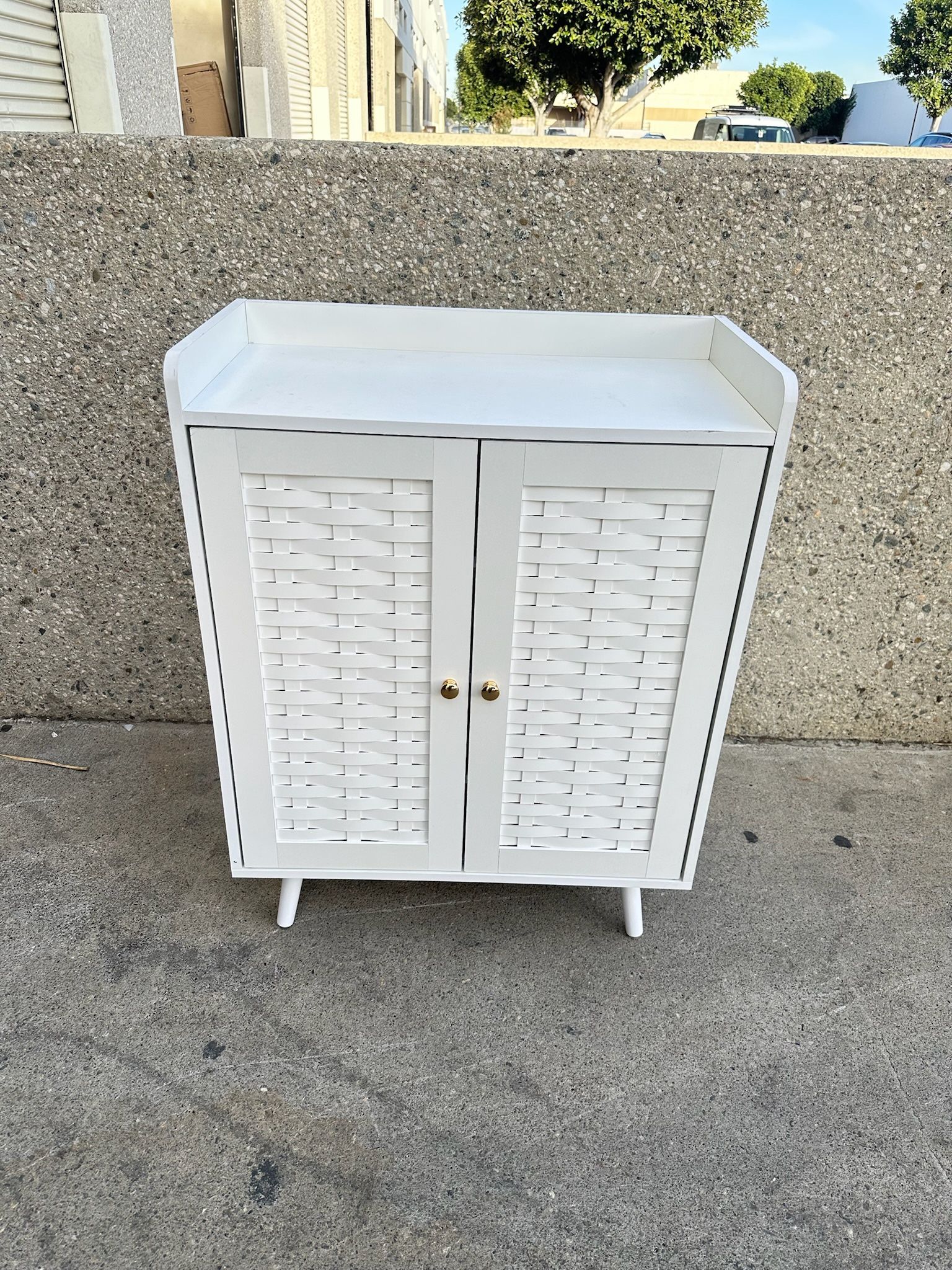 Entry Way Shoe Storage Rack Cabinet