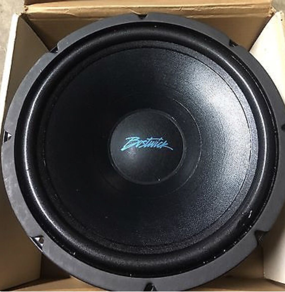 Bostwick 15 inch subwoofers wtt for some 4x114 wheels