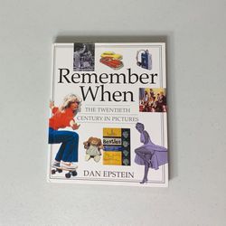 Remember When Book 