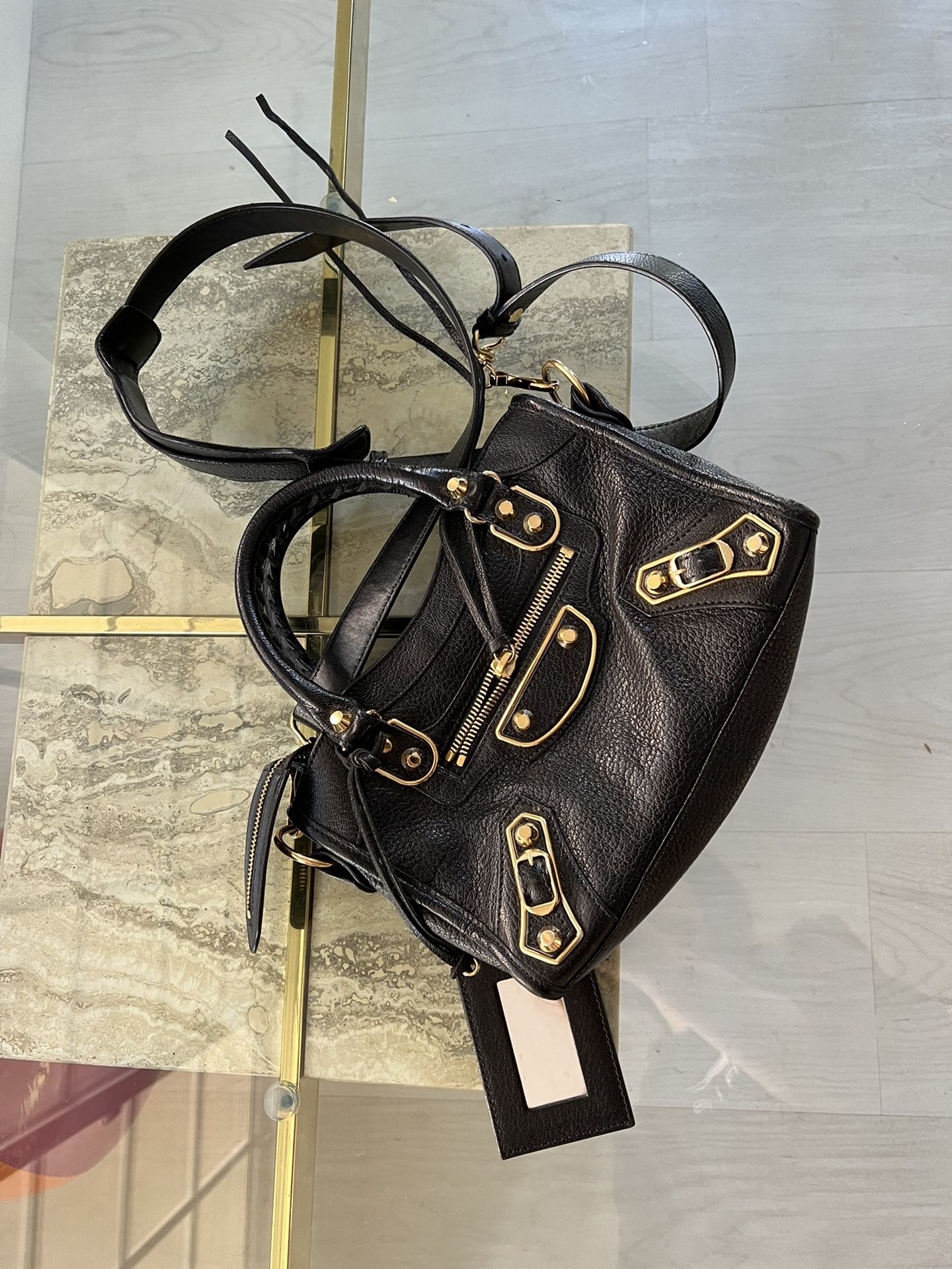 mini Tålmodighed skat Balenciaga mini city metallic edge bag for Sale in Fullerton, CA - OfferUp