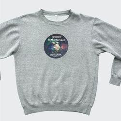 Disney Up Russell Wilderness Explorer Pullover Half Zip-up Sweatshirt XL-READ