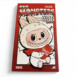 Coke Labubu Unopened The Monsters 100% real with recipe 